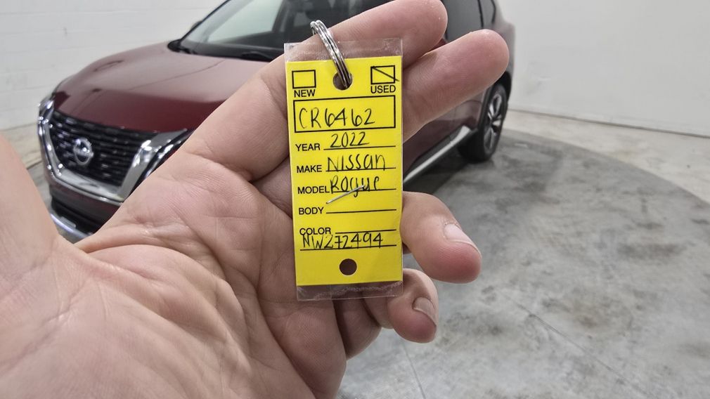 Nissan Rogue Platinum 2022 d&rsquo;occasion à vendre - 33