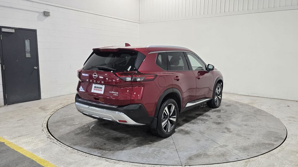 Nissan Rogue Platinum 2022 d&rsquo;occasion à vendre - 37