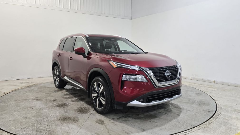 Nissan Rogue Platinum 2022 d&rsquo;occasion à vendre - 42
