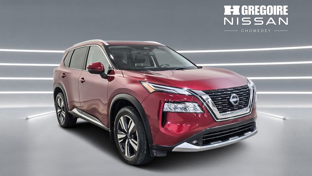 Nissan Rogue Platinum