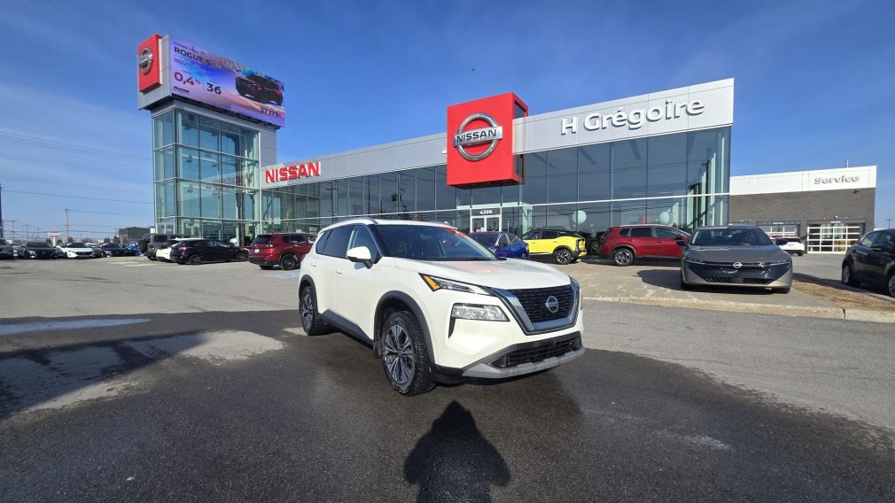 Nissan Rogue SV 2021 d&rsquo;occasion à vendre - 1