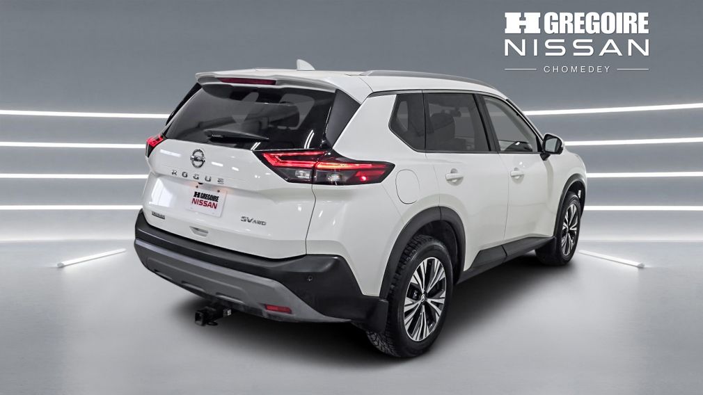 Nissan Rogue SV 2021 d&rsquo;occasion à vendre - 7