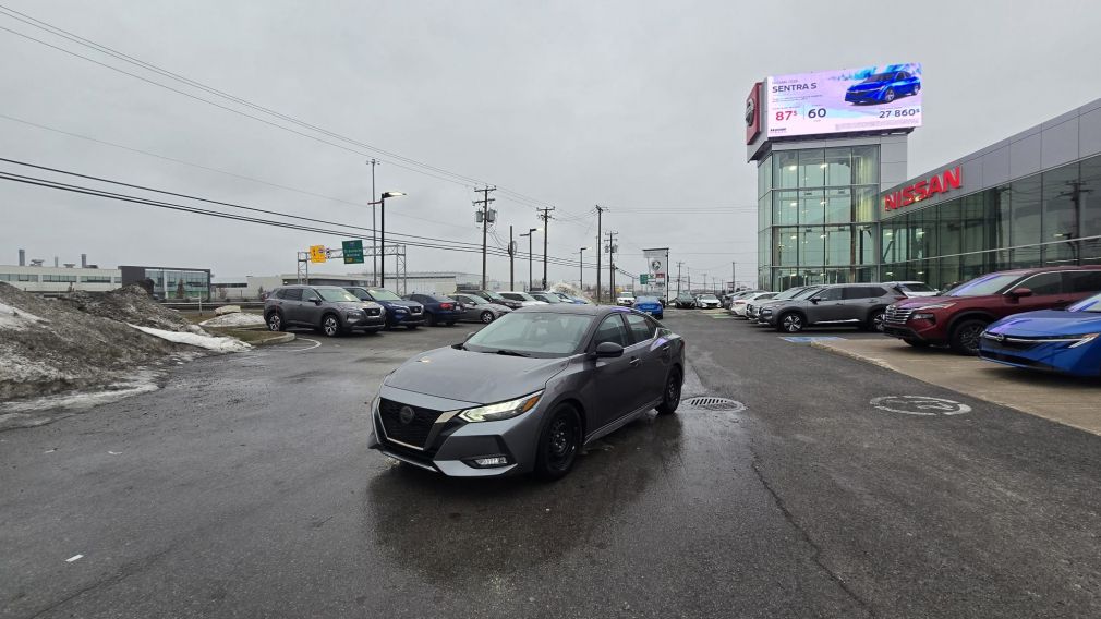 Nissan Sentra SR 2022 d&rsquo;occasion à vendre - 2