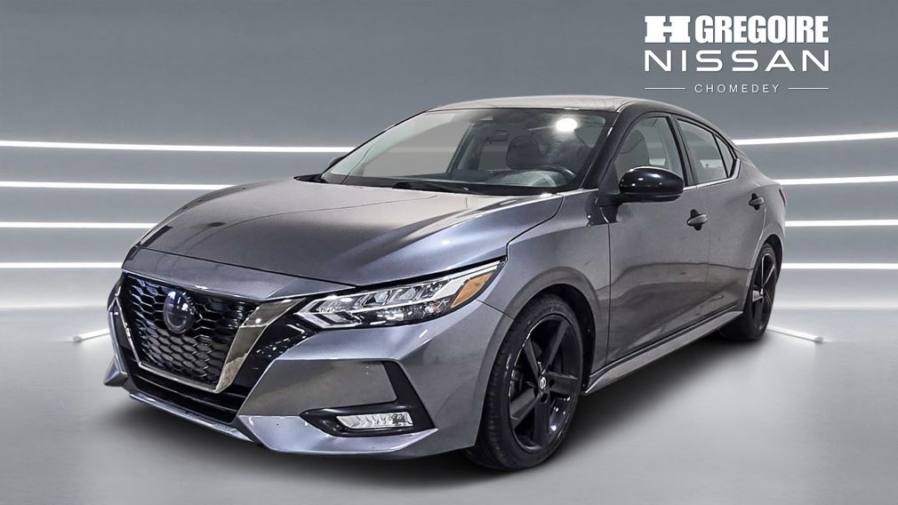 Nissan Sentra SR 2022 d&rsquo;occasion à vendre - 3