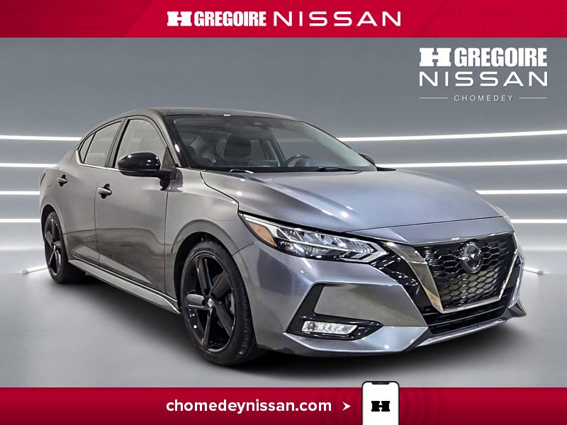 Nissan Sentra SR FWD 2022