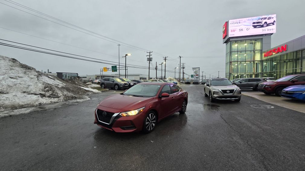 Nissan Sentra SV 2022 d&rsquo;occasion à vendre - 3