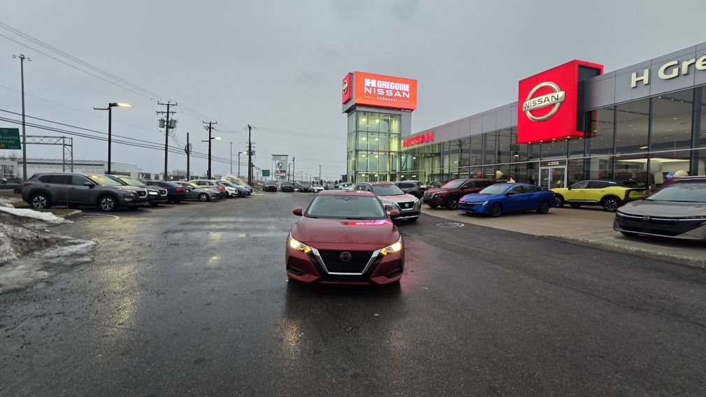 Nissan Sentra SV 2022 d&rsquo;occasion à vendre - 2