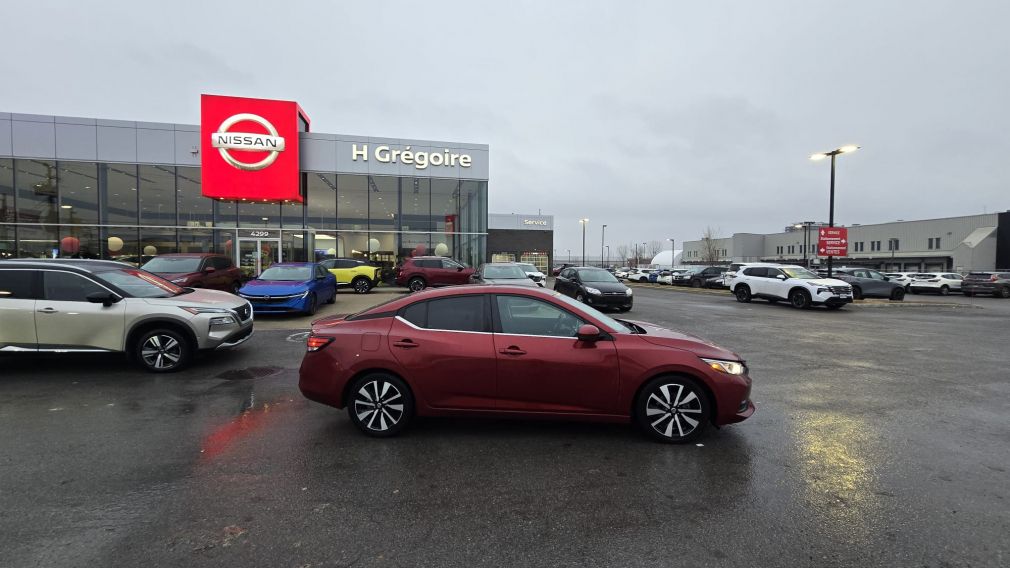 Nissan Sentra SV 2022 d&rsquo;occasion à vendre - 8