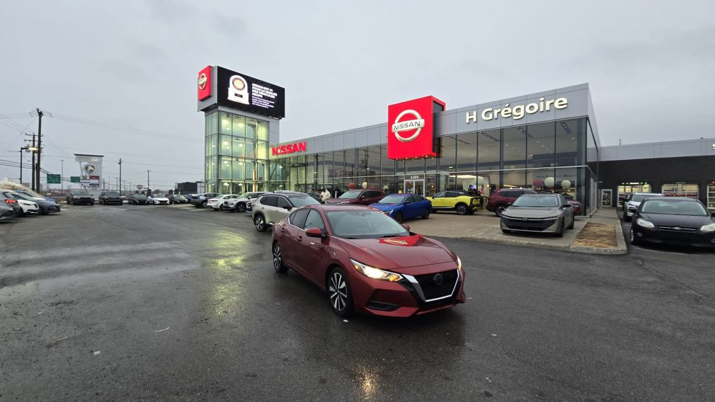 Nissan Sentra SV 2022 d&rsquo;occasion à vendre - 1