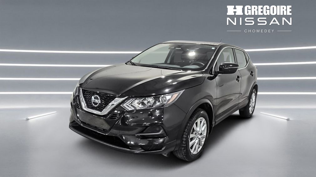 Nissan Qashqai S 2021 d&rsquo;occasion à vendre - 3