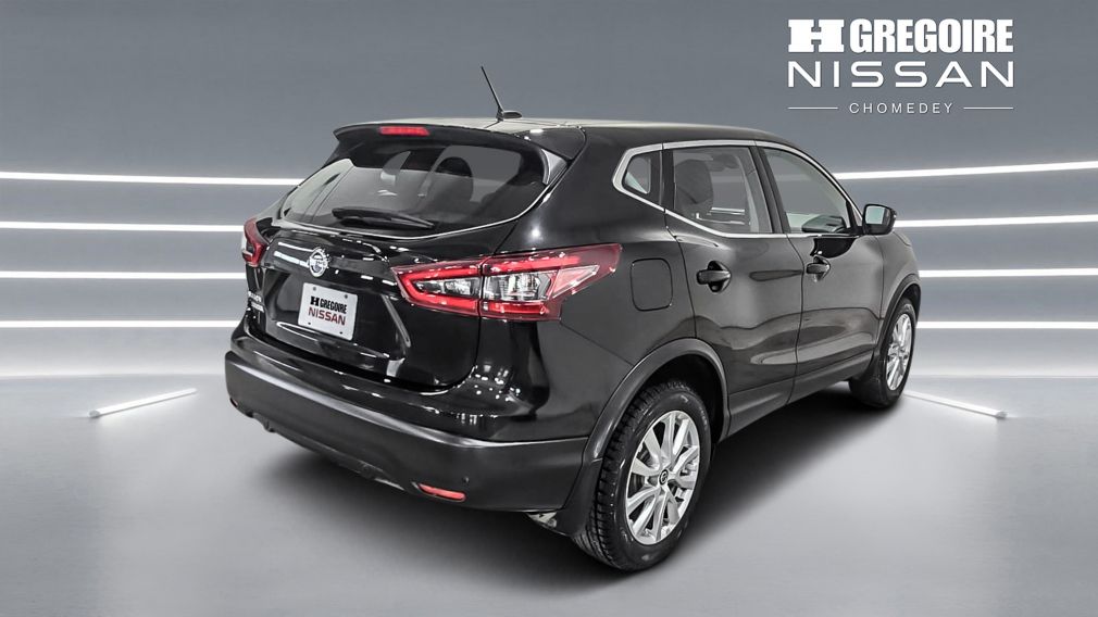 Nissan Qashqai S 2021 d&rsquo;occasion à vendre - 7