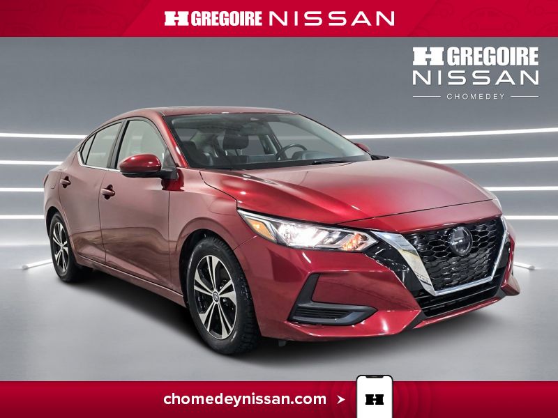 2021 Nissan Sentra SV FWD