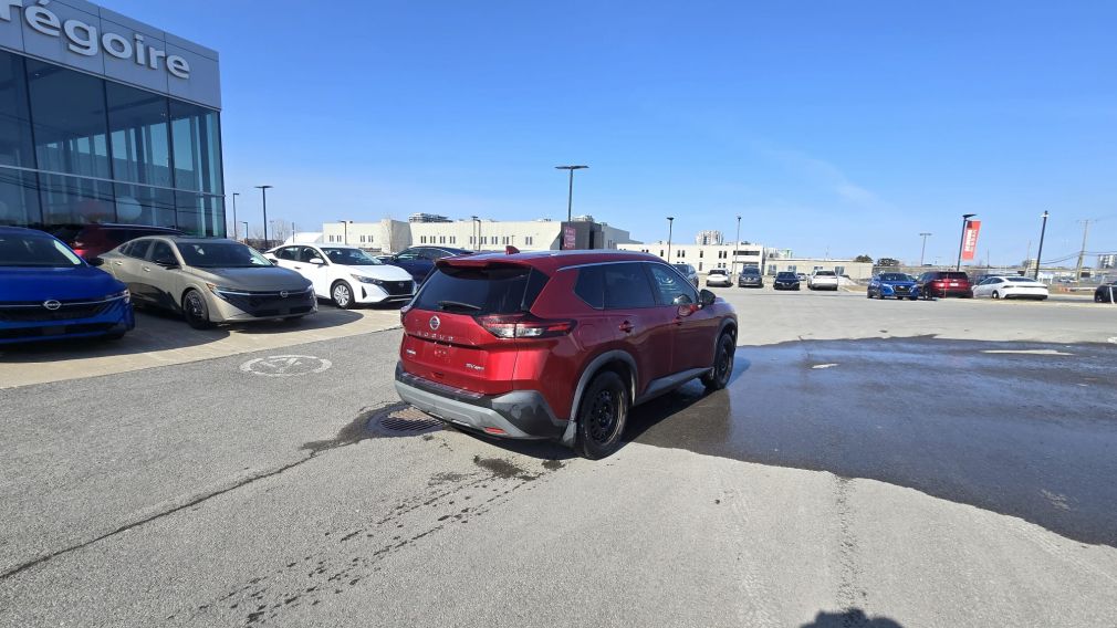 Nissan Rogue SV 2021 d&rsquo;occasion à vendre - 7