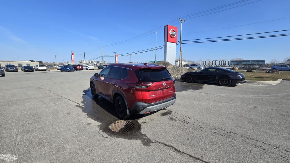 Nissan Rogue SV 2021 d&rsquo;occasion à vendre - 5