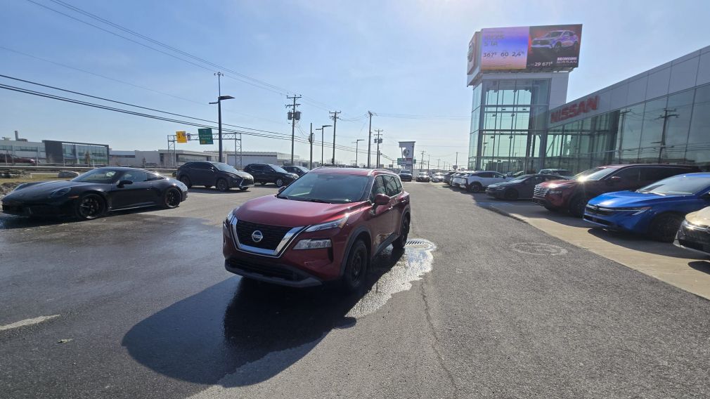 Nissan Rogue SV 2021 d&rsquo;occasion à vendre - 3