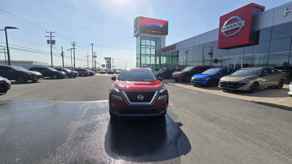 Nissan Rogue SV 2021 d&rsquo;occasion à vendre - 2
