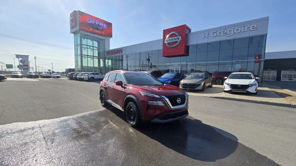 Nissan Rogue SV