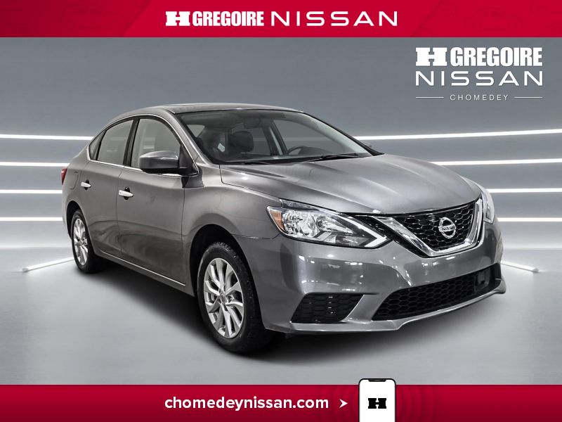 2018 Nissan Sentra SV FWD