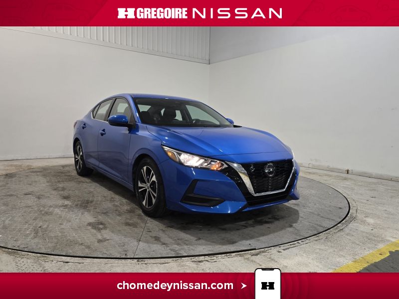 2021 Nissan Sentra SV FWD