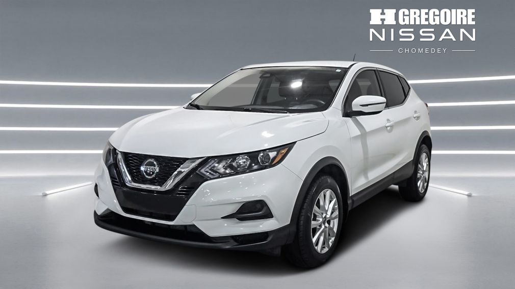 Nissan Qashqai S 2021 d&rsquo;occasion à vendre - 3