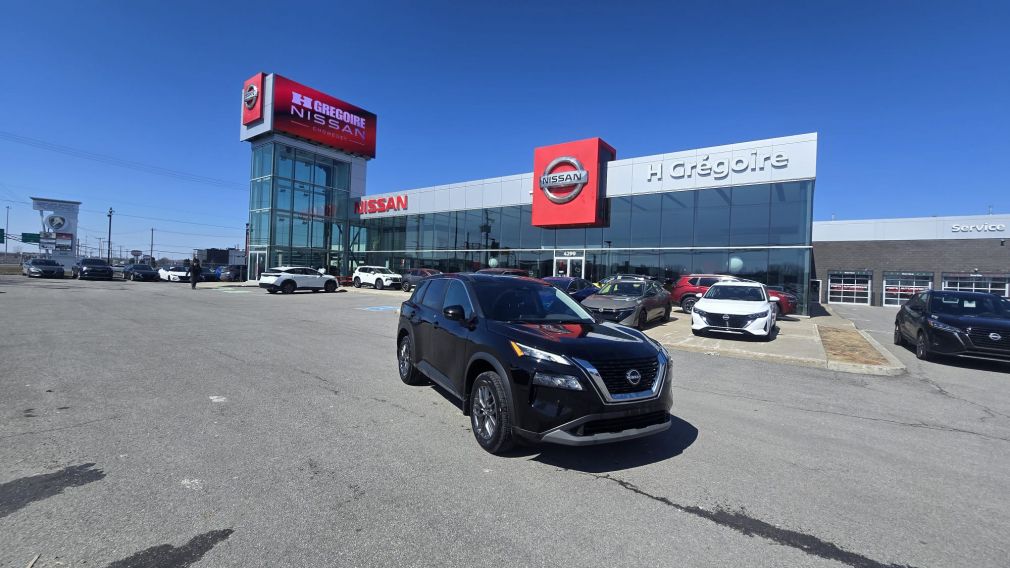 Nissan Rogue S