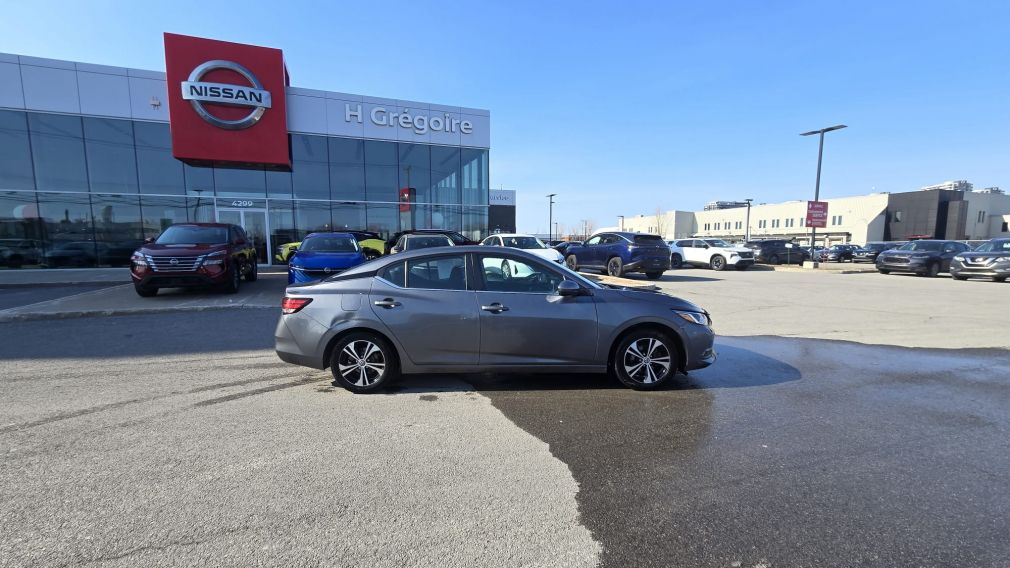 Nissan Sentra SV 2022 d&rsquo;occasion à vendre - 8