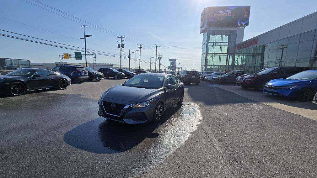 Nissan Sentra SV 2022 d&rsquo;occasion à vendre - 3