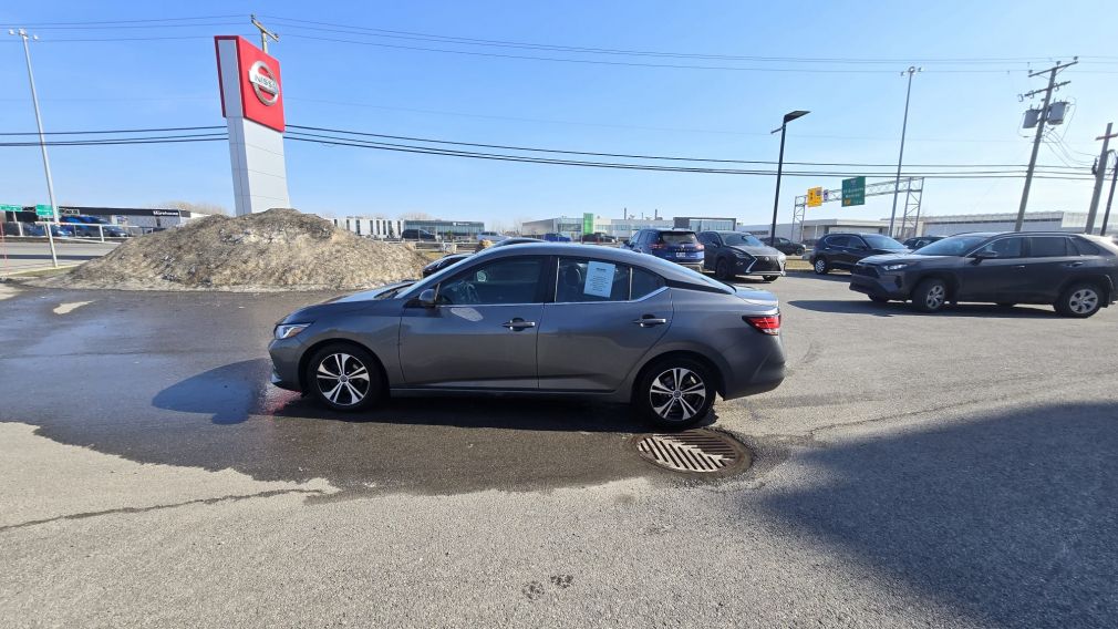 Nissan Sentra SV 2022 d&rsquo;occasion à vendre - 4
