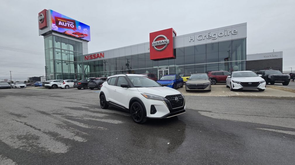 Nissan Kicks SR