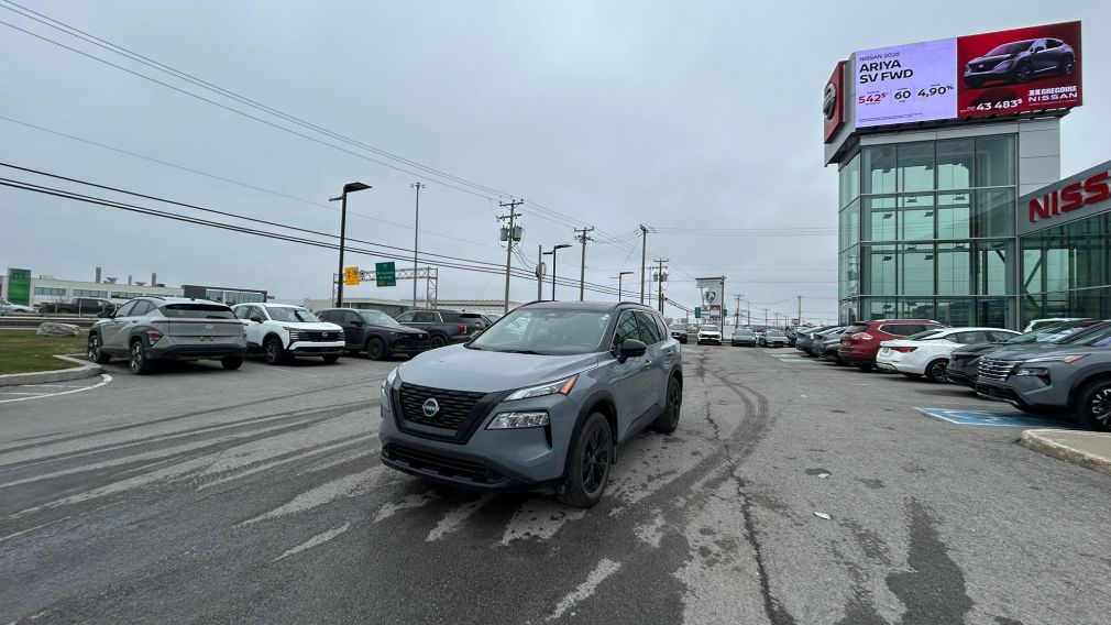 Nissan Rogue SV Midnight Edition 2023 d&rsquo;occasion à vendre - 3