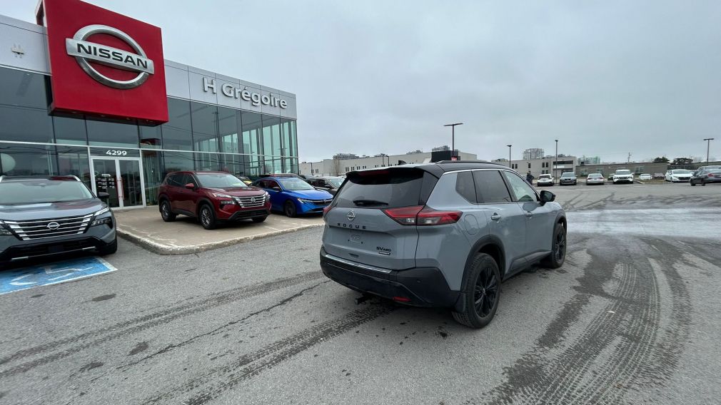 Nissan Rogue SV Midnight Edition 2023 d&rsquo;occasion à vendre - 7