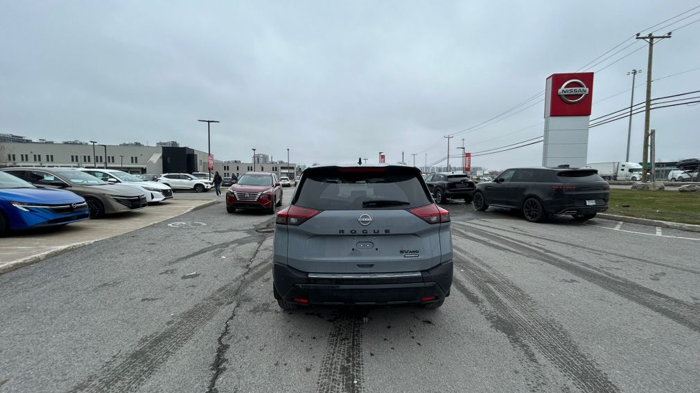Nissan Rogue SV Midnight Edition 2023 d&rsquo;occasion à vendre - 6