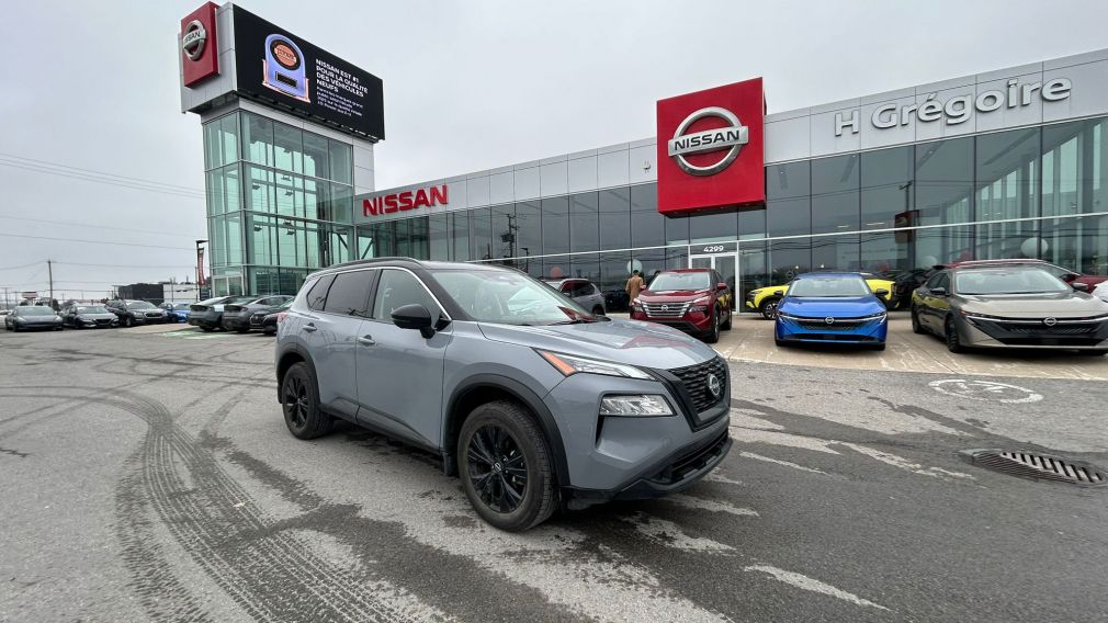 Nissan Rogue SV Midnight Edition