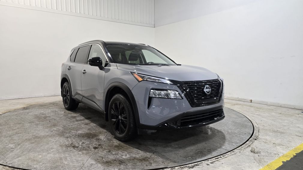 Nissan Rogue SV Midnight Edition