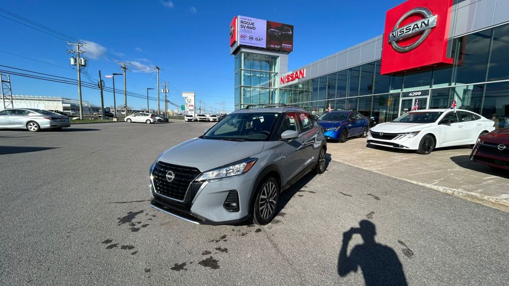 Nissan Kicks SV 2022 d&rsquo;occasion à vendre - 3