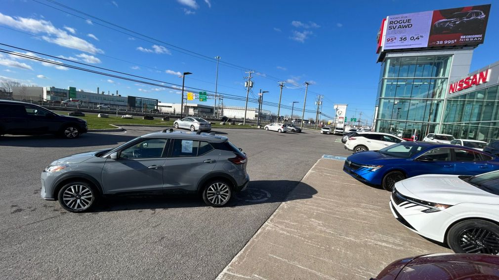 Nissan Kicks SV 2022 d&rsquo;occasion à vendre - 4