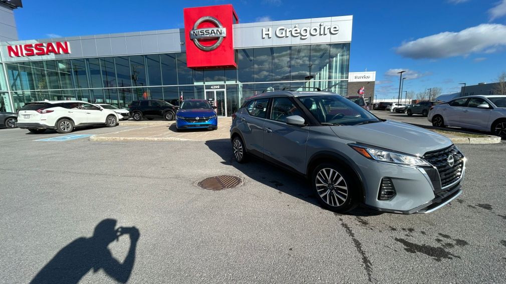 Nissan Kicks SV 2022 d&rsquo;occasion à vendre - 1