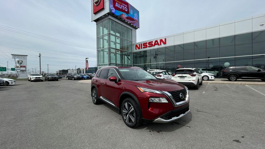 Nissan Rogue Platinum