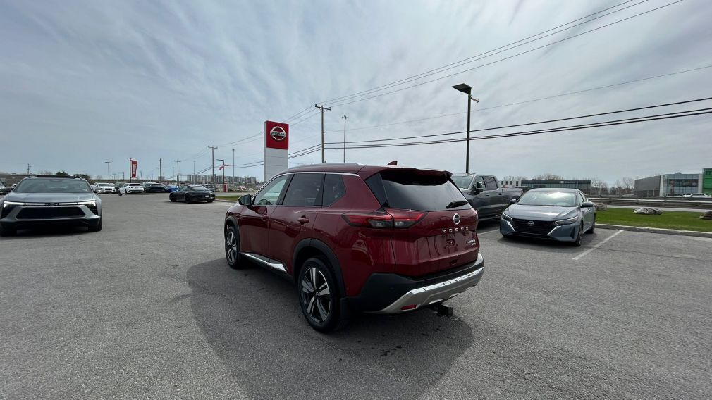Nissan Rogue Platinum 2021 d&rsquo;occasion à vendre - 5