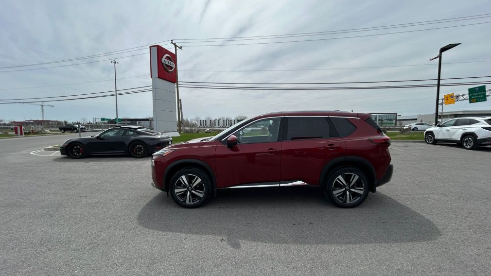 Nissan Rogue Platinum 2021 d&rsquo;occasion à vendre - 4