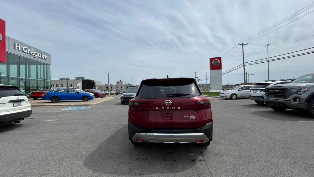 Nissan Rogue Platinum 2021 d&rsquo;occasion à vendre - 6