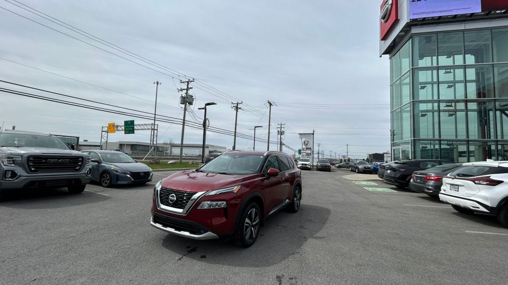 Nissan Rogue Platinum 2021 d&rsquo;occasion à vendre - 2
