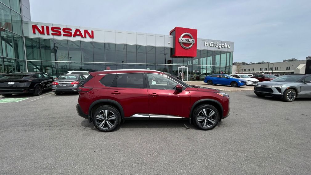 Nissan Rogue Platinum 2021 d&rsquo;occasion à vendre - 8