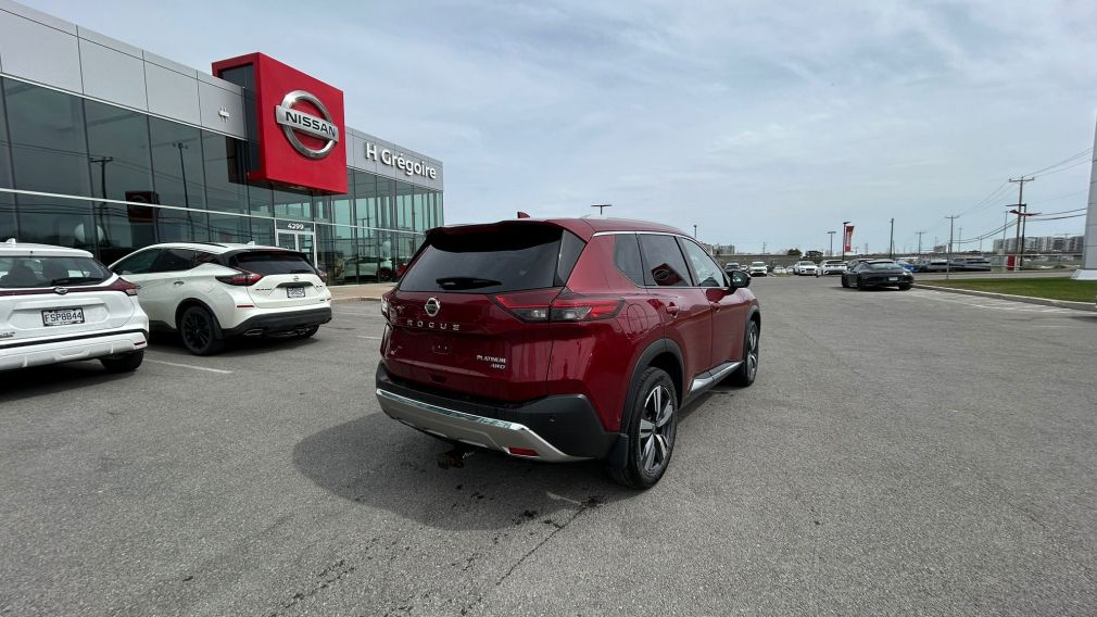 Nissan Rogue Platinum 2021 d&rsquo;occasion à vendre - 7