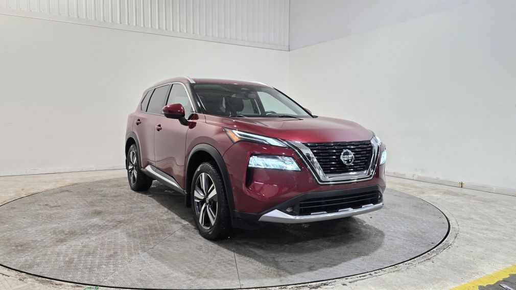 Nissan Rogue Platinum
