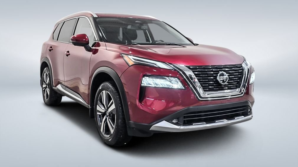 Nissan Rogue Platinum