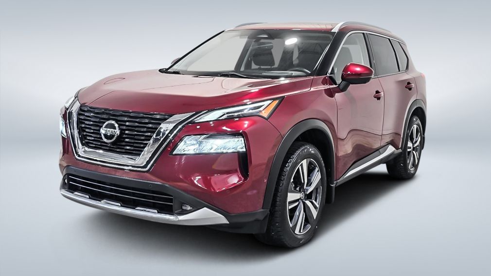 Nissan Rogue Platinum 2021 d&rsquo;occasion à vendre - 3