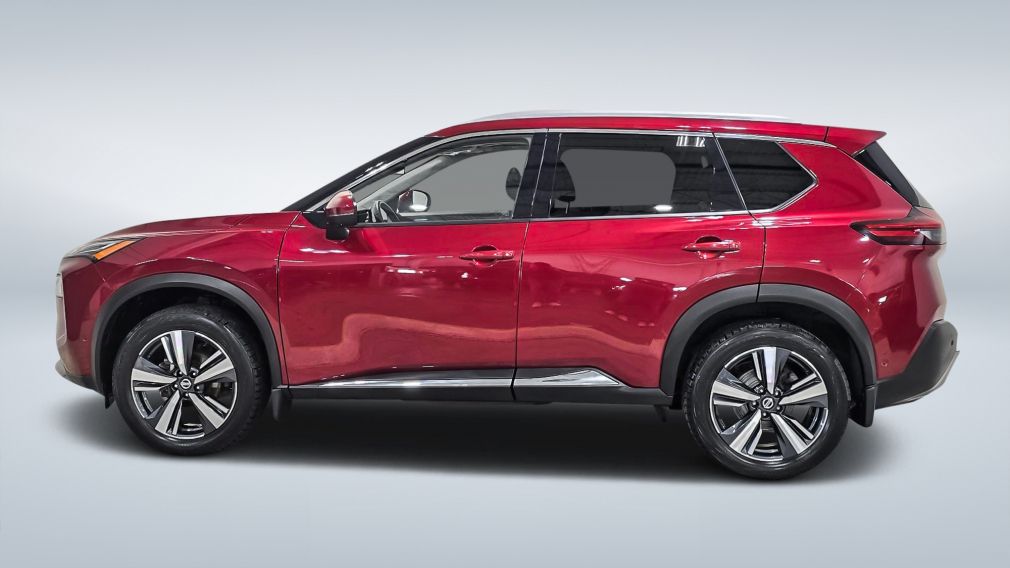 Nissan Rogue Platinum 2021 d&rsquo;occasion à vendre - 4