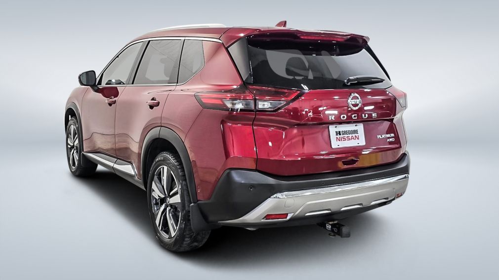 Nissan Rogue Platinum 2021 d&rsquo;occasion à vendre - 5