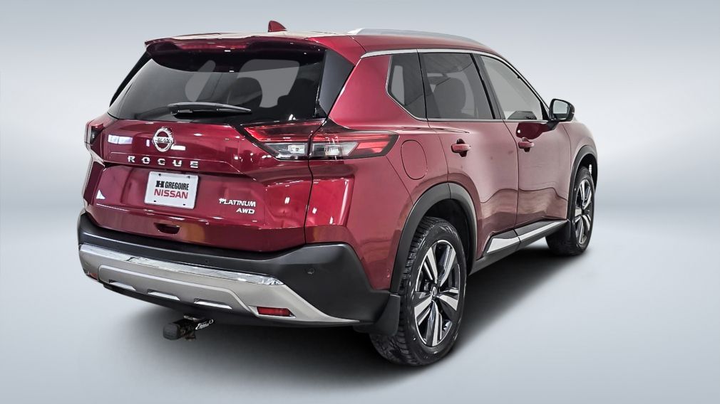 Nissan Rogue Platinum 2021 d&rsquo;occasion à vendre - 7